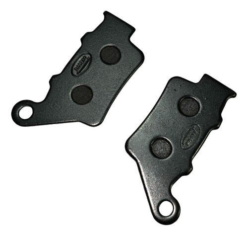 Kit De Balatas 2 Delanteras 2 Traseras Dominar 400 V1