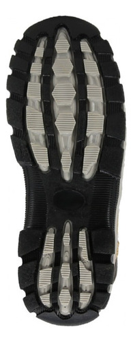 Botas New Trs Con Casquillo Nobuck Miel Seguridad Industrial