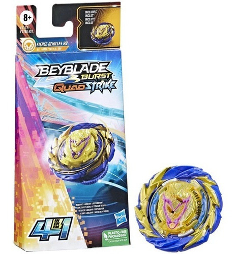 Beyblade Burst Qs Fierce Achilles - Hasbro F7777