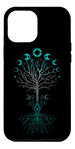 iPhone 12 Pro Max Moon Phases Tree Of Life B08vprd61z_310324