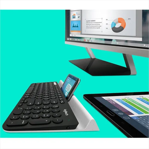 Combo Multi device Flow Logitech Teclado K780 Mouse M720