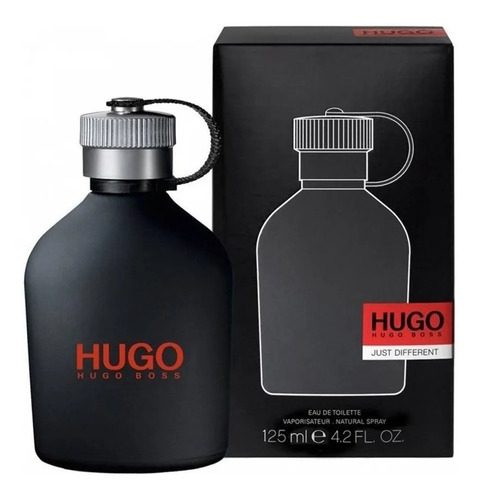 Perfume Just Different De Hugo Boss 125 Ml Eau De Toilette N