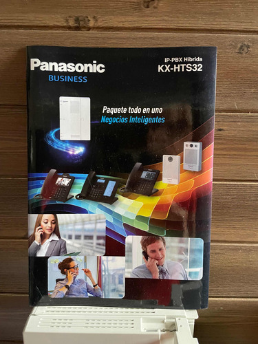 Central Telefonica Ip Panasonic Hts32 / Permite Analogo & Ip (Usado)