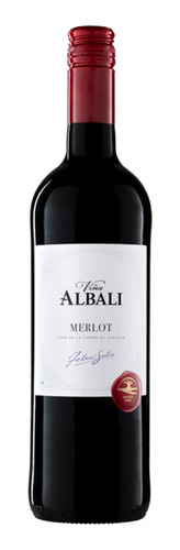 Vino Tinto Viña Albali Felix Solis Merlot 750 Ml