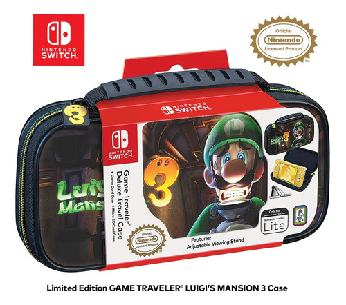 Capa Game Traveler para Nintendo Switch Lite - Suporte