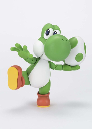 Yoshi- Super Mario Bros - Bandai  S.h.figuarts