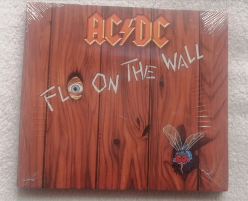 Ac/dc Fly On The Wall Cd Digipack