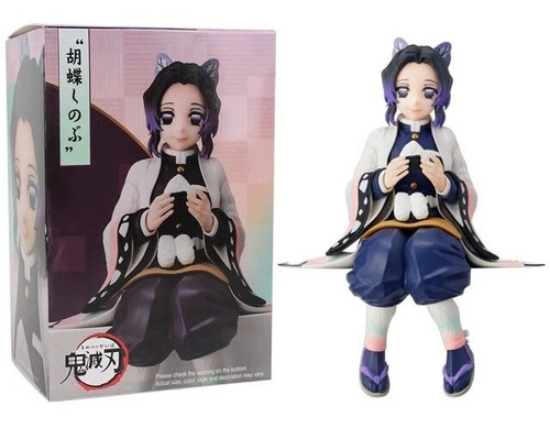 Demon Slayer Kimetsu No Yaiba Shinobu Kocho Figura En Caja 