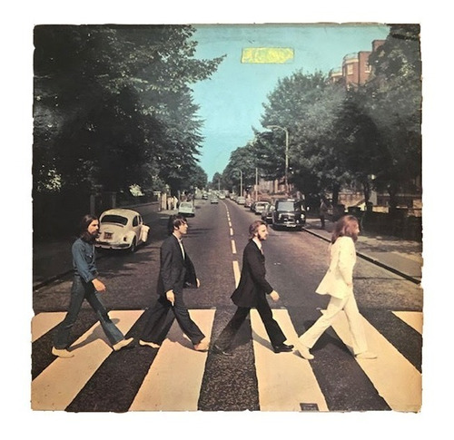 Disco Lp Vinilo Abbey Road The Beatles Apple Records