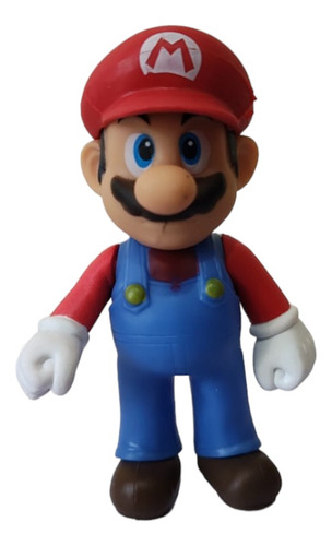 Figuras Mario Bros Personajes X1 Muñecos Super Mario 