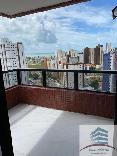 Imagem 24 de 30 de Apartamento A Venda Trianon, Aeruclub, João Pessoa