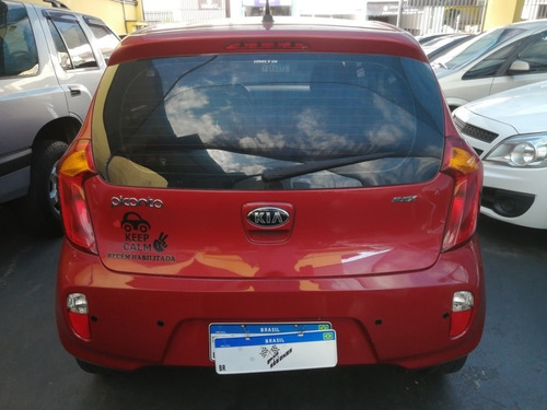 Imagem 6 de 13 de Kia Picanto Ex 5p 1.0 Flex At 2015