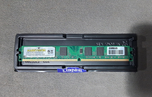 Memória 2gb Ddr2 800mhz-cl6 Markvision - Desktop (Usado)