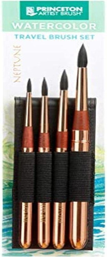 Princeton Neptune Travel Artist Brush Set,   4750 Ardil...