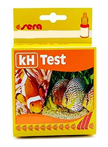 Sera Test Kh Dureza Carbonatos 15 Ml - Aquarift