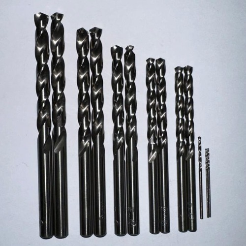 Set De Brocas Hss Taladro 13 Pza 7, 6.5, 6, 5, 4.5,1.5 Y 1mm