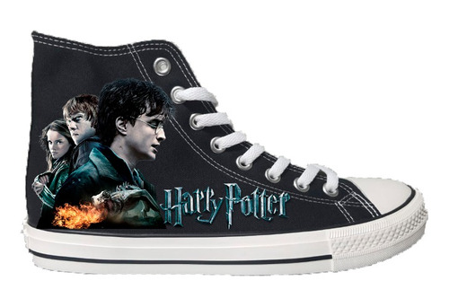 Zapatilla Estampada Harry Potter