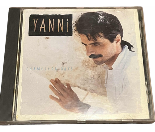 Cd Yanni / Chameleon Days ( Made In Usa)