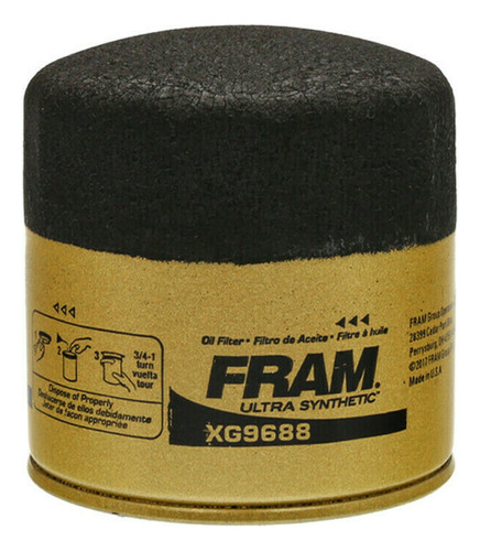 2 Filtros + Aceite 10w30 P/ Kia Forte L4 2.4l 10/13 Fram