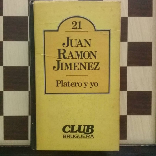 Platero Y Yo-jua Ramon Jimenez