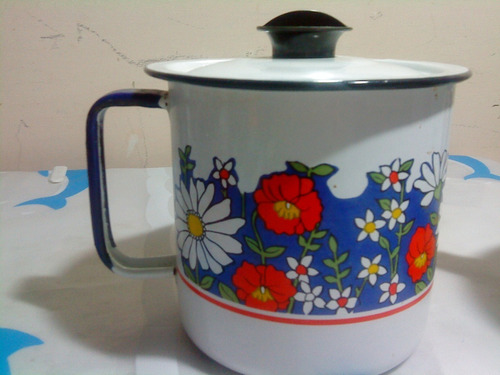 Olla De Peltre 18cm 2 Lts  Cocina #25 Loligo