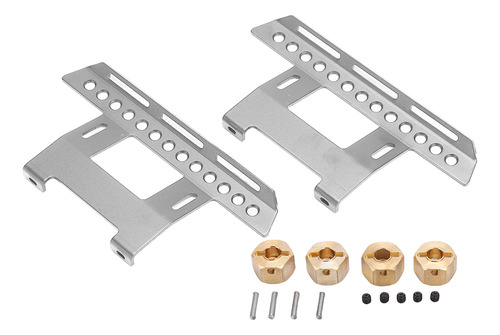 Combinador De Metal Deslizante De Pedales De Coche Rc Para A
