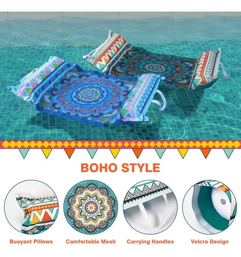 Hamacas Acuáticas Pool Float Wernnsai De Estilo Bohemio Para
