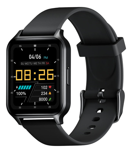 Deeprio Reloj Inteligente Para Telfonos Android Ios, Pantall