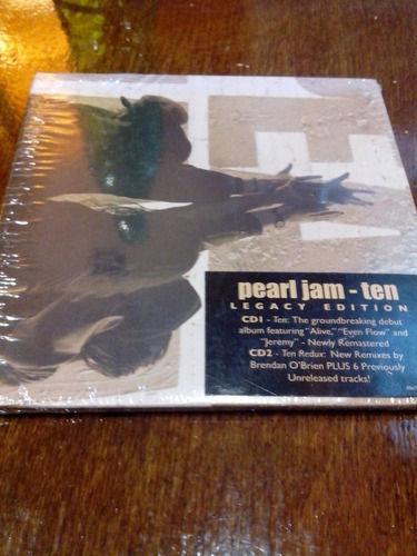 Vendo Cd Doble De Pearl Jam ( Ten)edic 2009