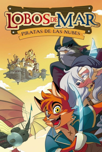 Lobos De Mar 3 Piratas De Las Nubes - Sã¡nchez Garcã­a-pa...