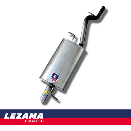 Silenciador Trasero Ford Ka Endura 1.3 (97-01)