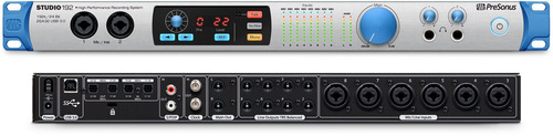 Interface De Audio 26x32 Usb 3.0 Presonus Studio 192