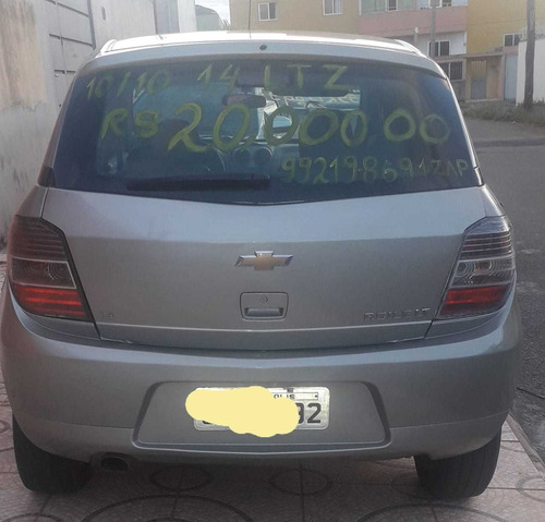 Chevrolet Agile 2010 1.4 Ltz 5p