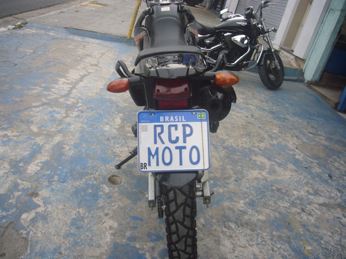 Imagem 6 de 9 de Yamaha Xtz 250 Lander Preta Nova Bx Km 2014 Troca Financia
