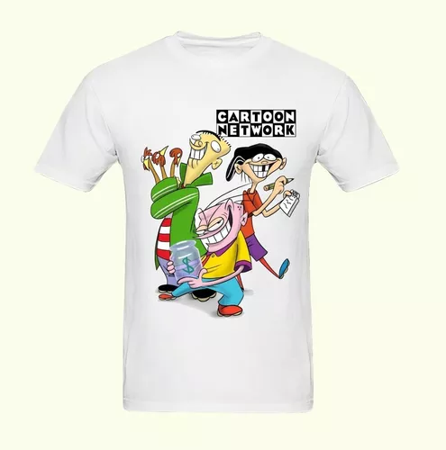 Camiseta Unissex Cartoon Network Classics Du Dudu e Edu Johnny