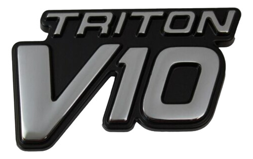 Ford V10 Triton Emblema Autoadherible Original Nuevo