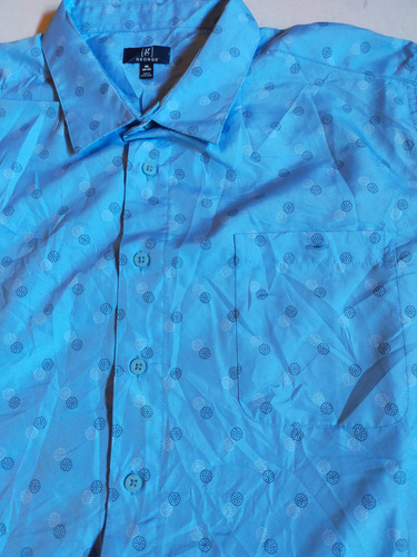 Camisa Hombre George 2xl (Usado)
