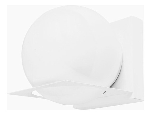 Luminario Para Sobreponer A Muro E27 63 W Blanco 125 V Calux