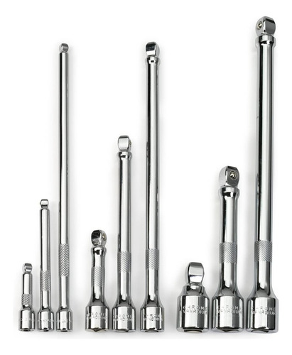 Juego De Extensiones De Bola Para Matraca Neiko® 9 Pzs