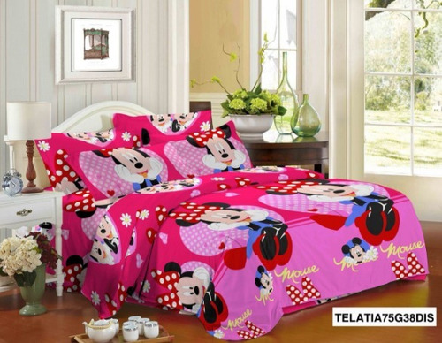 Sabanas Para Cama Semidoble Minions