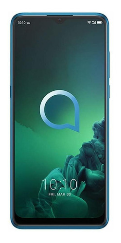 Alcatel 3X (2019) 64 GB jewelry green 4 GB RAM