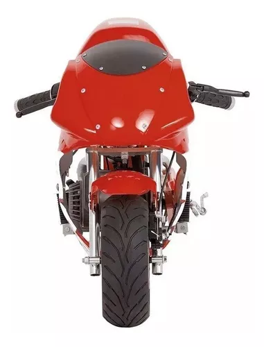 Mini Moto Infantil Gasolina 2 Tempos 49CC Speed Ninja GP Esportiva  Importway WVPR-204 Vermelha - BEST