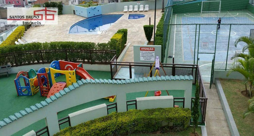 Imagem 14 de 30 de Apartamento À Venda, 54 M² Por R$ 295.000,00 - Limão (zona Norte) - São Paulo/sp - Ap0884