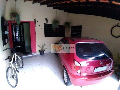 Imagem 9 de 11 de Casa Com 3 Dormitórios À Venda Por R$ 270.000,00 - Jardim Santa Esmeralda - Hortolândia/sp - Ca3186