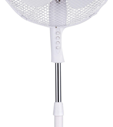 Ventilador De Pie Oscilante Brentwood Kool Zone, 3 Velocidad