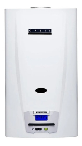 Calefon Orbis Gas Natural 320kson 20litros Digital Automatic