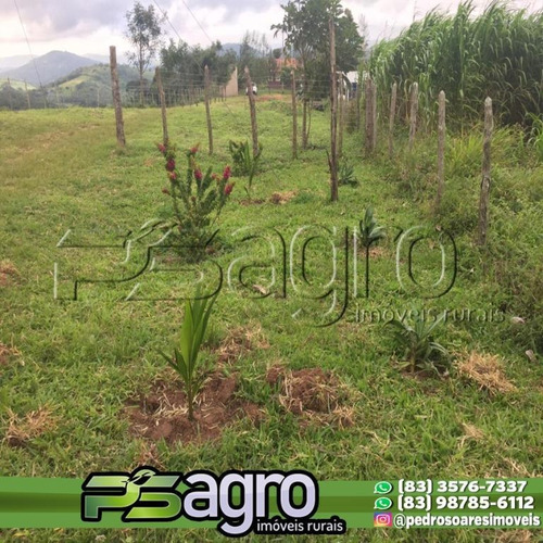 Chácara À Venda, 100000 M² Por R$ 1.300.000,00 - Bananeiras - Bananeiras/pb - Ch0022