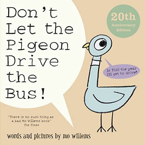 Dont Let The Pigeon Drive The Bus Pb  - Willems Mo