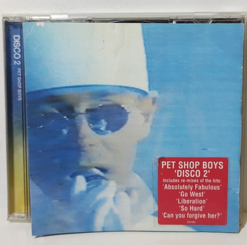 Pet Shop Boys Disco 2 Cd, Alphaville Yazoo Depeche Mode Lea