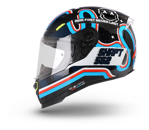 Casco Integral Shaft Moon Visor Transparente